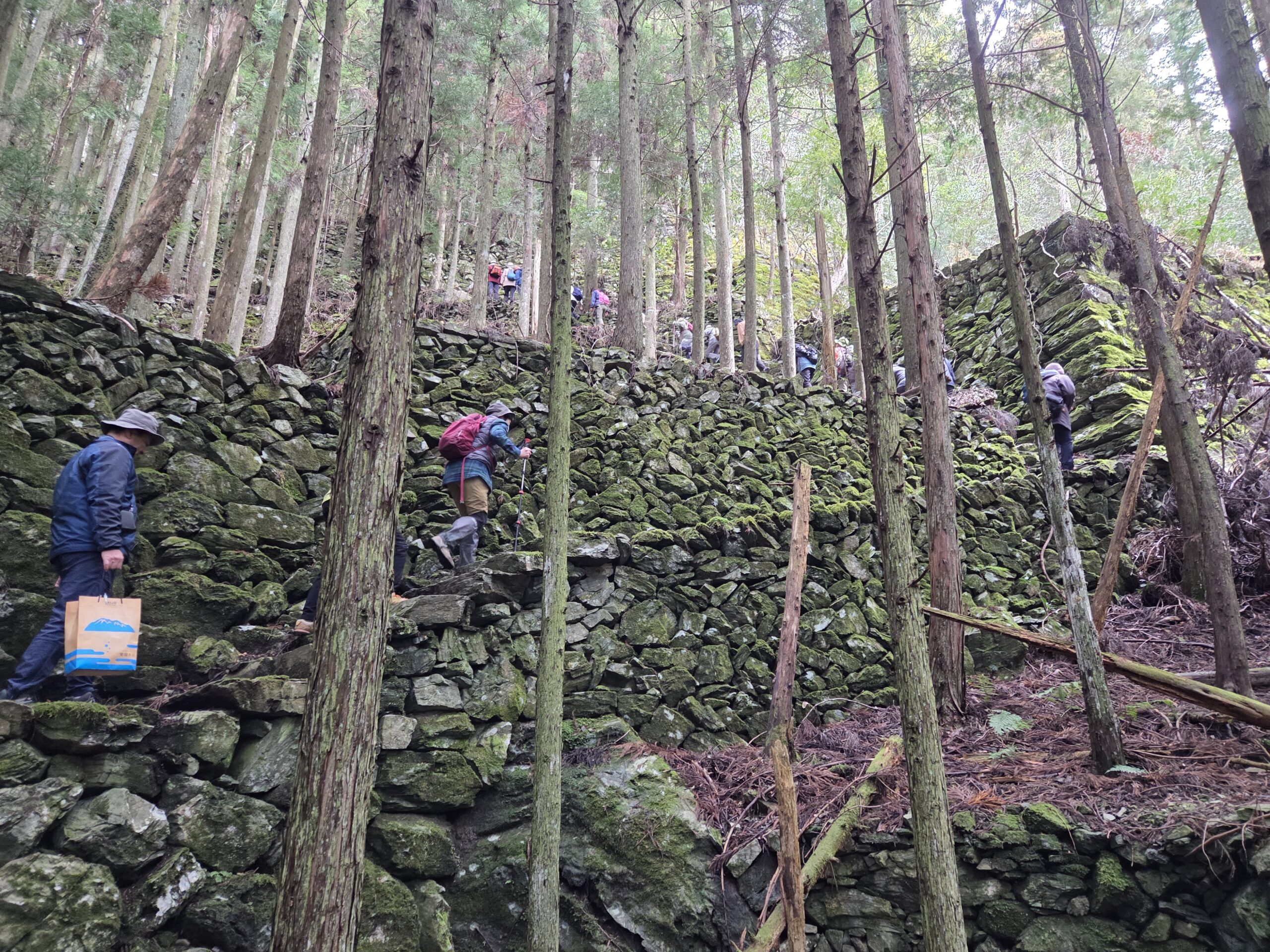 3/4(水)『深峡に眠る村ツアー』を催行しました